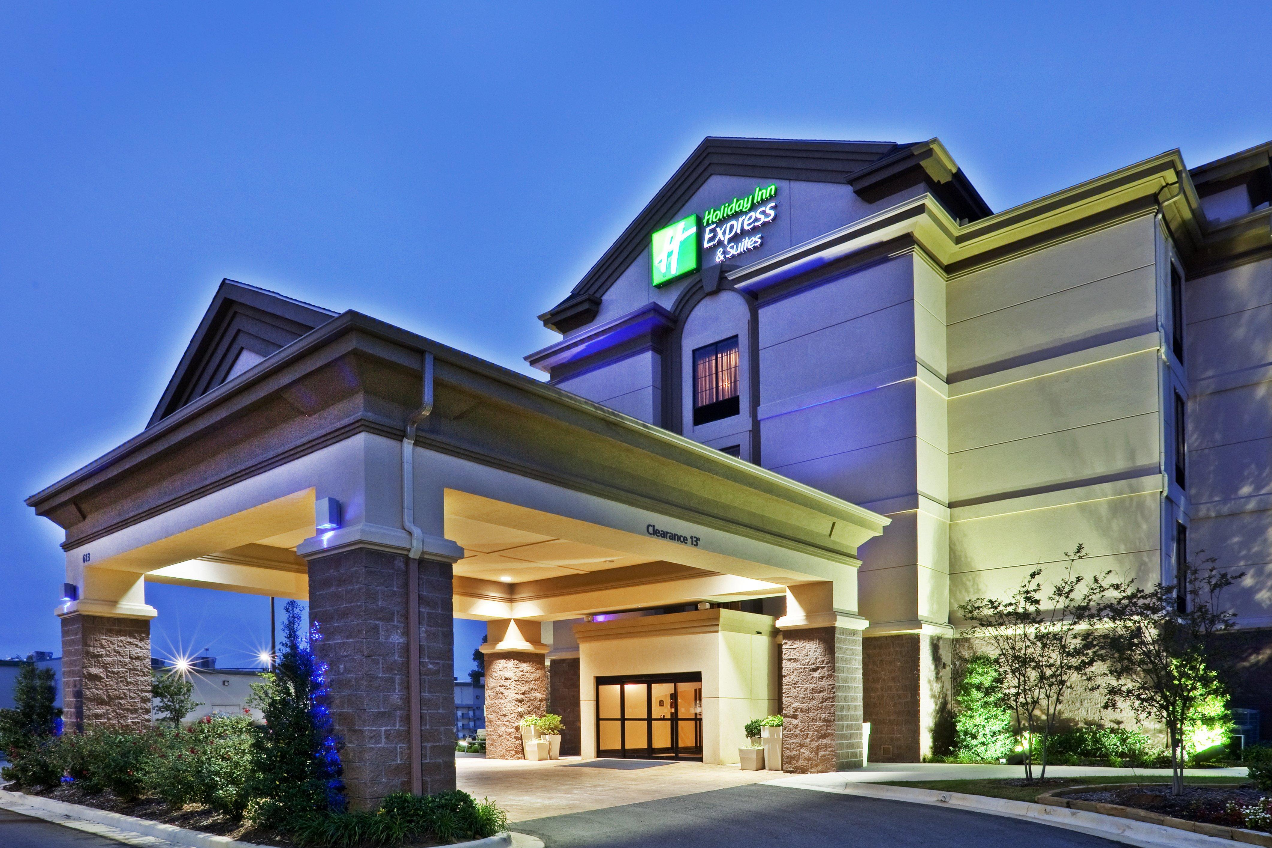 Holiday Inn Express Hotel & Suites Durant By Ihg Exterior photo
