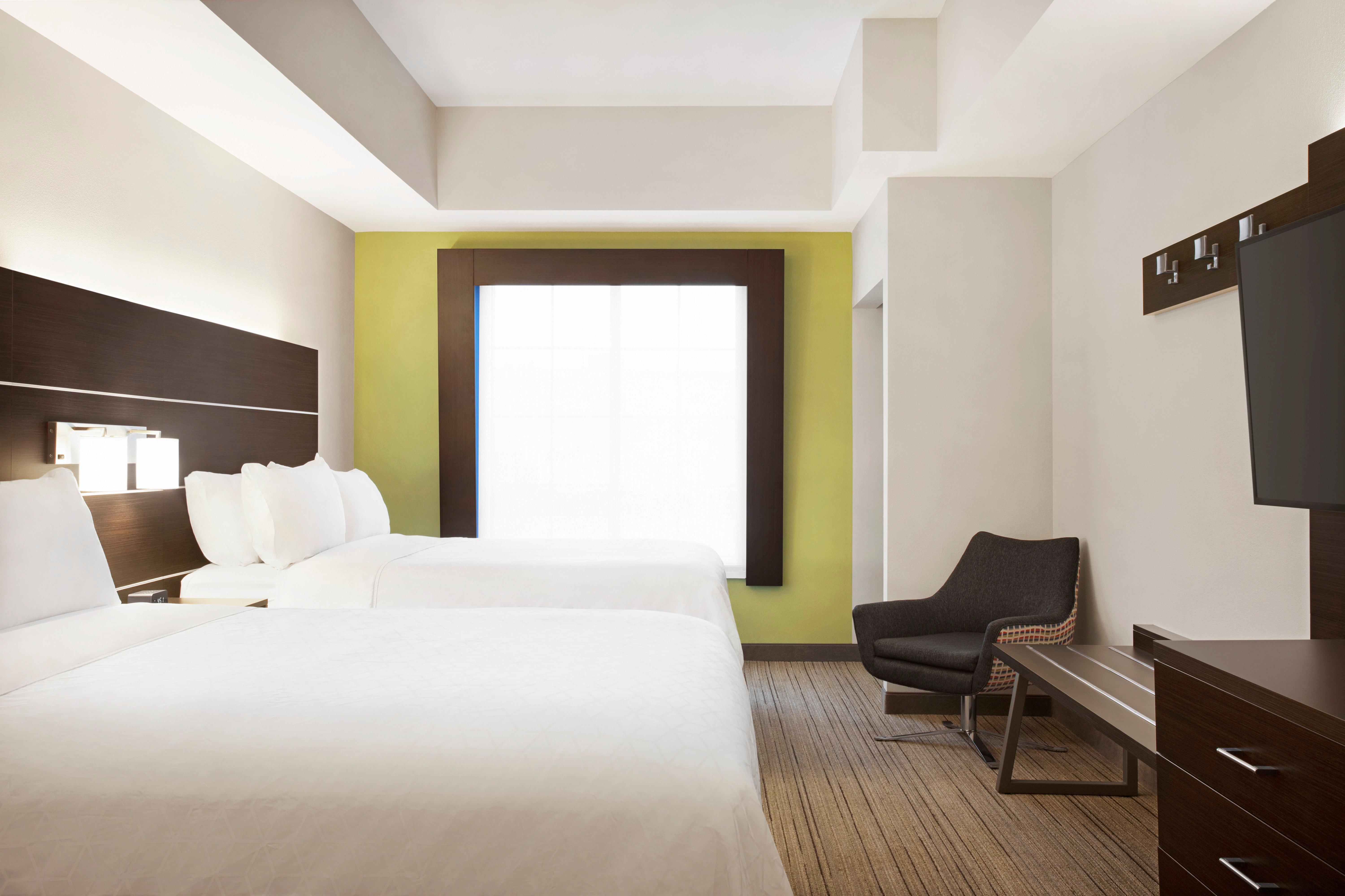 Holiday Inn Express Hotel & Suites Durant By Ihg Exterior photo