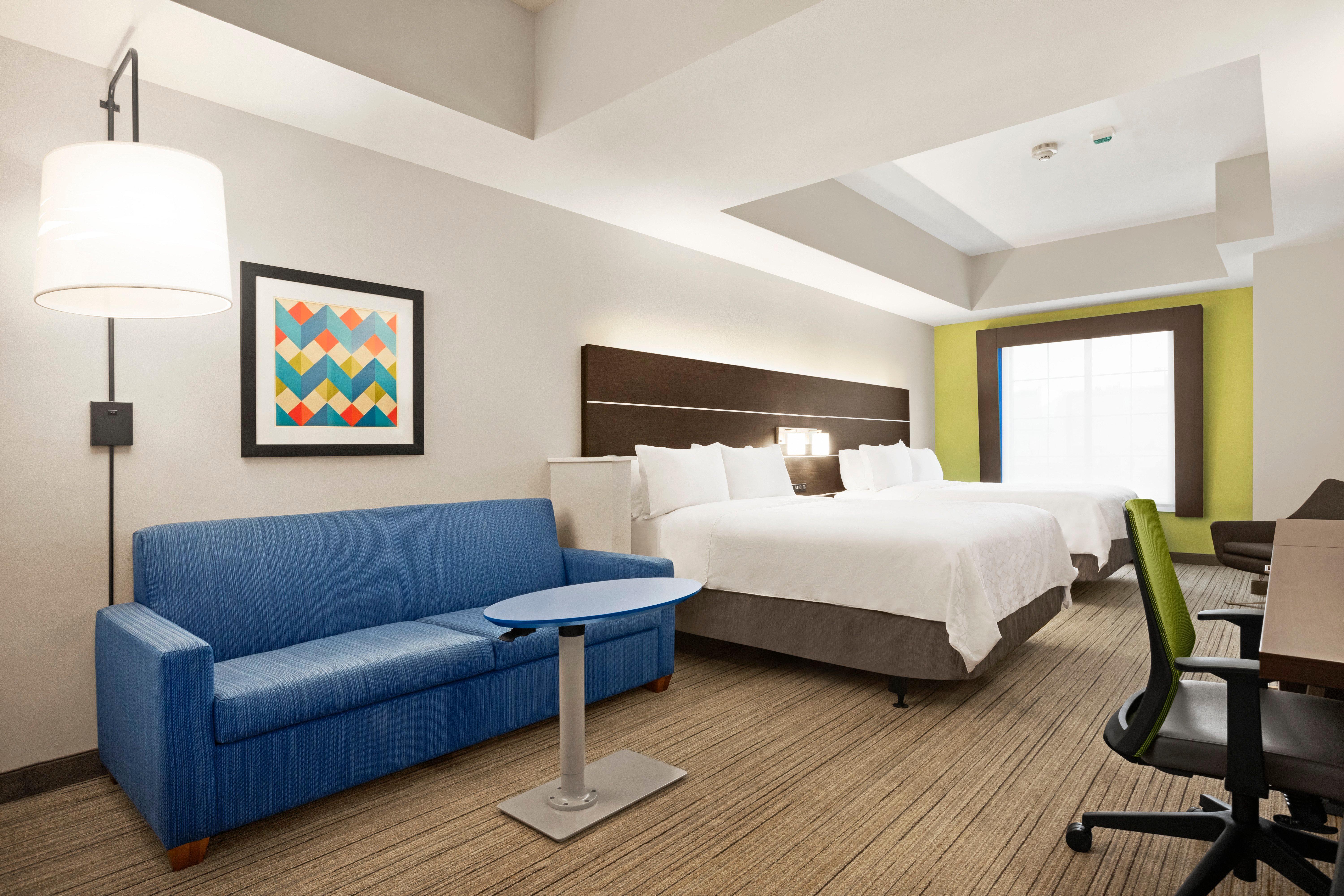 Holiday Inn Express Hotel & Suites Durant By Ihg Exterior photo
