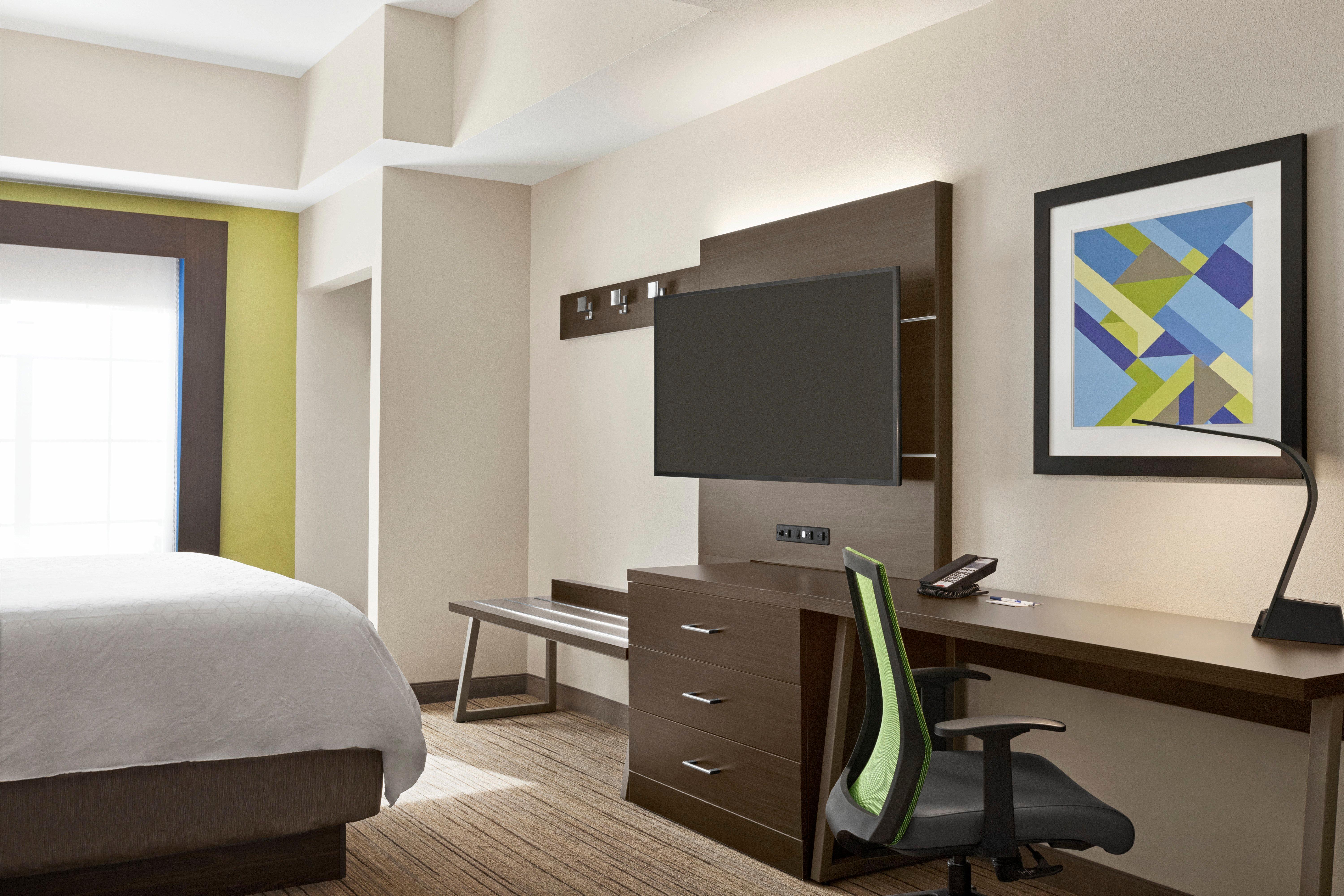 Holiday Inn Express Hotel & Suites Durant By Ihg Exterior photo